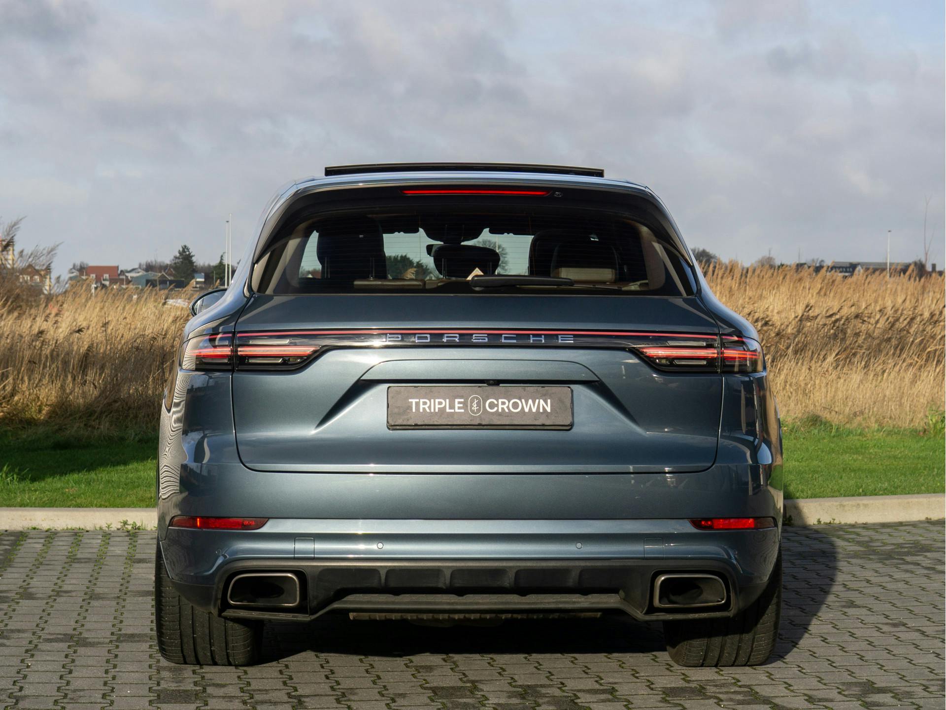 Porsche Cayenne 3.0 E-Hybrid | Bose | Panorama | Chrono | Luchtvering